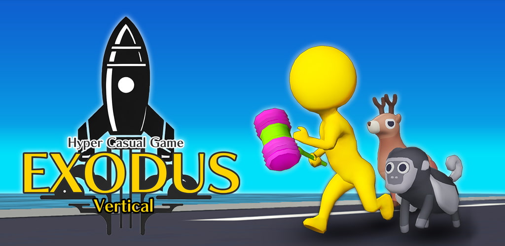 Hyper Casual Game EXODUS Vertical