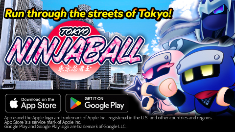 TOKYO NINJA BALL